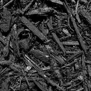 Elixson Wood Products black mulch