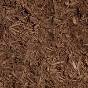 Elixson Wood Products brown mulch