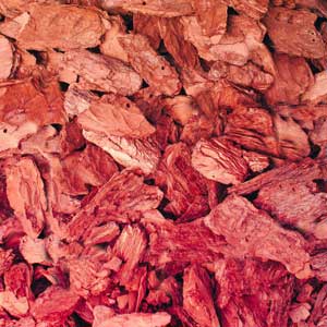 Elixson Wood Products red bark mulch