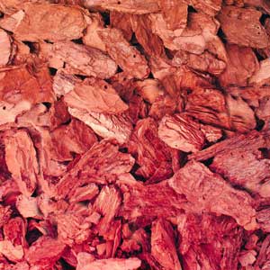 Elixson's red pine bark mulch