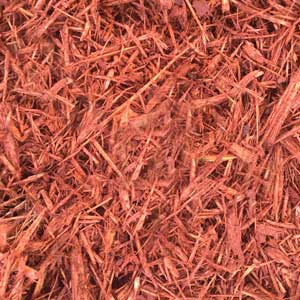Elixson's red mulch
