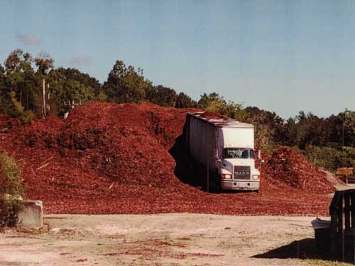 Elixson mulch loading