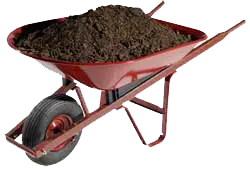 Making mulch at Elixson's